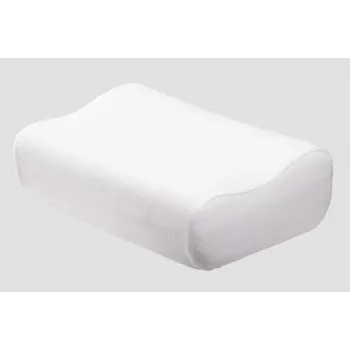 Orthopädisches Kissen REHA FUND MORFEUSZ Classic 660 — Schaumstoff, ergonomische Kopfstütze, 480×300×140 mm