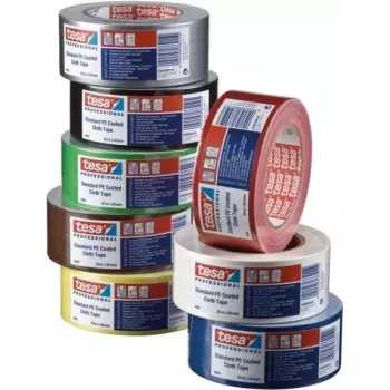 Klebeband TESA Nastro adesivo in tela plastificata 50 mm x 25 m