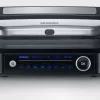 Kontaktgrill SEVINI Pro, KG 2395 (Silber/schwarz, 1.800 Watt)