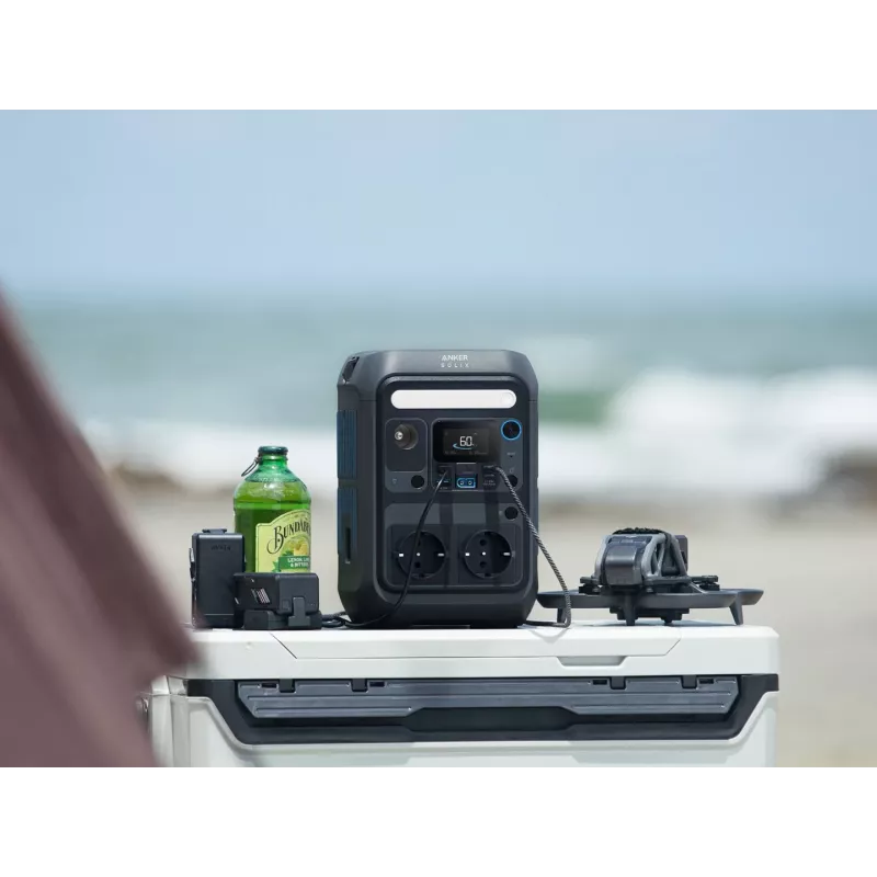 Anker SOLIX C300X tragbare Powerstation 7 Lithium-Eisenphosphat (LiFePO4) 90000 mAh