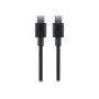 Wentronic goobay - USB-Kabel - USB-C (M) auf USB-C (M) - USB 2.0 3 A - 0,5 m - Schwarz (66316)