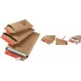 ColomPac Versandtasche aus Wellpappe, braun/CP01001 150 x 250 x bis 50 mm (CP01001)