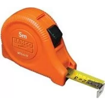 Maßband Bahco MTG-3-16 3 m Schwarz Orange Gelb 155 g