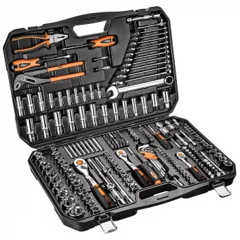 Neo 10-078 Mechaniker-Werkzeugset 233 Teile
