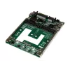 StarTech.com Dual mSATA SSD zu 2,5 inch SATA RAID Adapter Konverter
