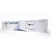 TV-Halterung Gembird WM-S80F-01 2,03 m Schwarz 50 kg Kapazität