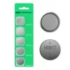 Button-Lithium-Batterie Grün Cell CR2016 3V – 5er-Pack