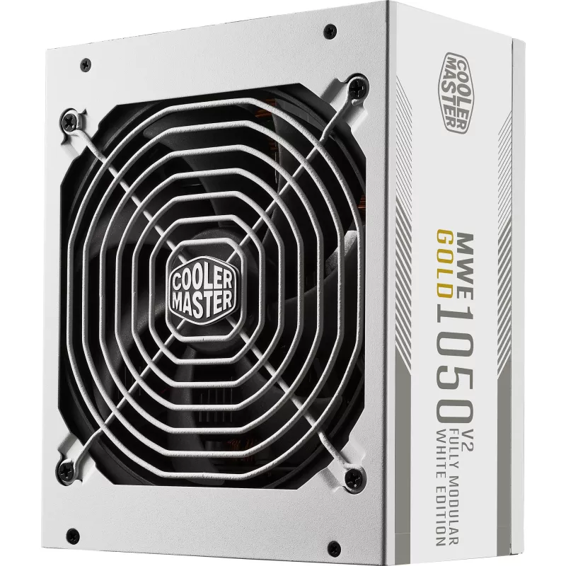 Cooler Master MPE-A501-AFCAG-3EGEU MWE Gold 1050 V2 ATX3.1 Grau 1050W 90% typisch (MPE-A501-AFCAG-3EGEU)