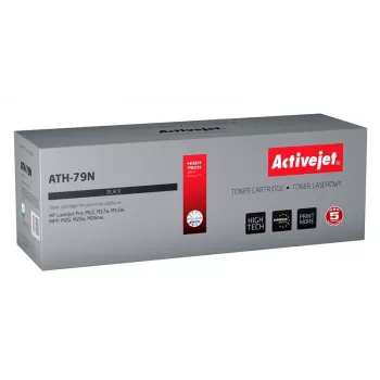 Activejet ATH-79N Toner (Ersatz für HP 79A CF279A; Supreme; 2000 Seiten; Schwarz)