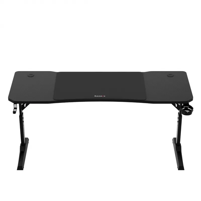 Huzaro Hero 4.6 Schwarz gaming desk