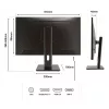 Japannext JN-IPS27FHDR-C65W-HSP Display