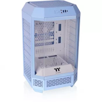 PC-Gehäuse Thermaltake The Tower 250 Hydrangea Blue Mini Tower