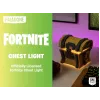 Tischlampe Paladone Fortnite Chest Light – thematische LED-Neuheitenlampe