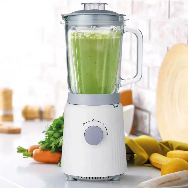 Küchenmaschine Maestro MR-571 1200W weiß/grau — multifunktionale Küchenmaschine