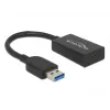 USB-Kabel DeLOCK 65698 USB 3.2 Gen 2 0,15 m USB A USB C Schwarz