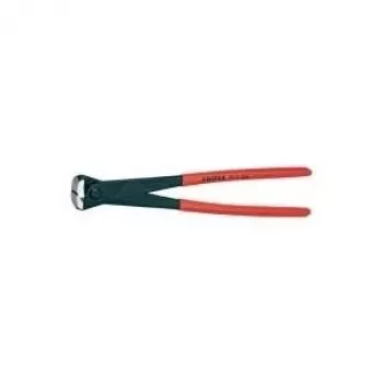 Knipex Montagezange L.250mm poliert schwarz mit isolierten Griffhüllen