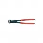 Knipex Montagezange L.250mm poliert schwarz mit isolierten Griffhüllen
