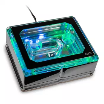 Alphacool Eisblock XPX Aurora PRO – Acryl Chrom Digital RGB (12951)