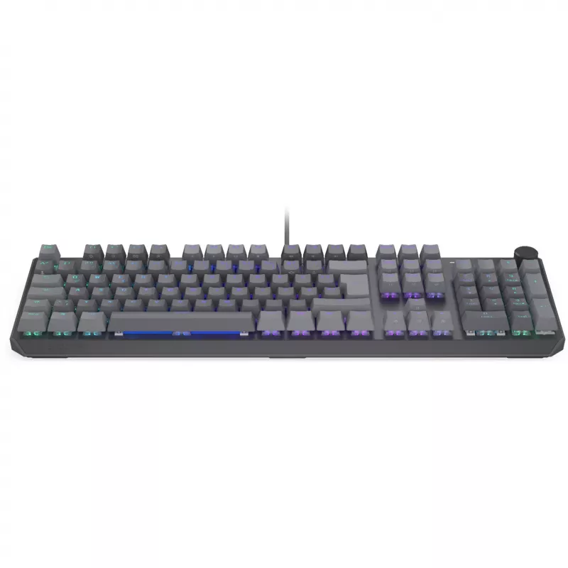 Thock V2, Gaming Tastatur Grau, DE-Layout, ENDORFY Red