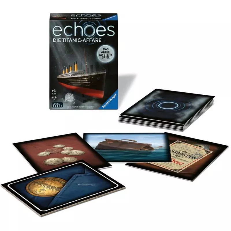 echoes Die Titanic Affair, Familienspiel