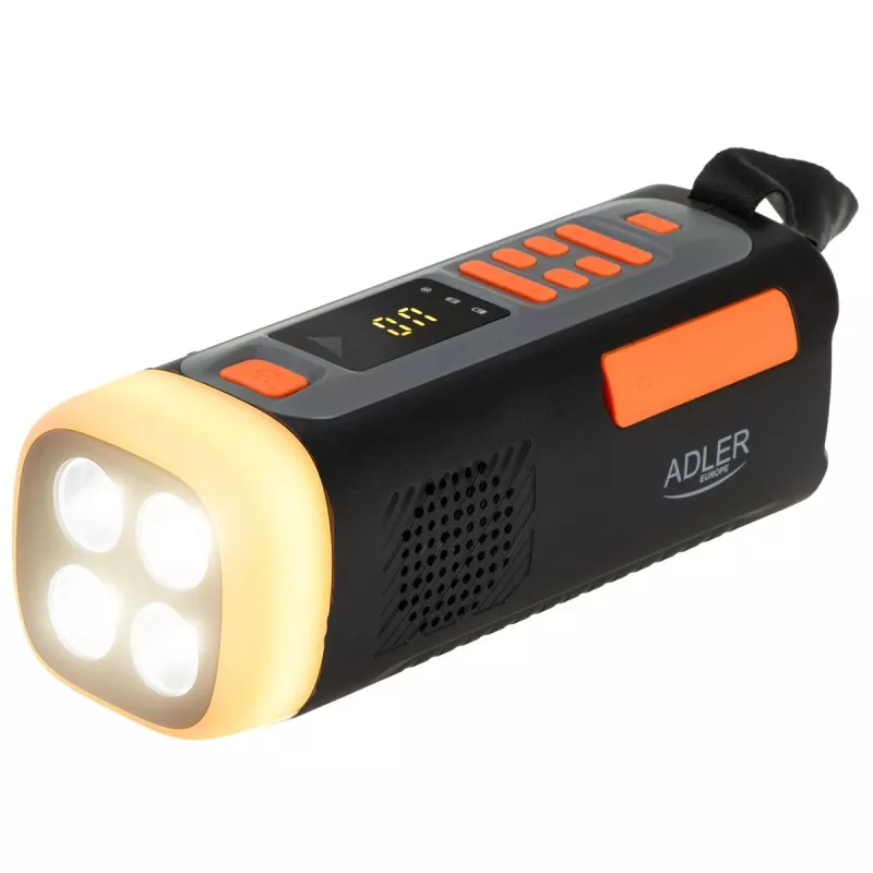 ADLE AD1920 Notfallradio mit Solarenergie