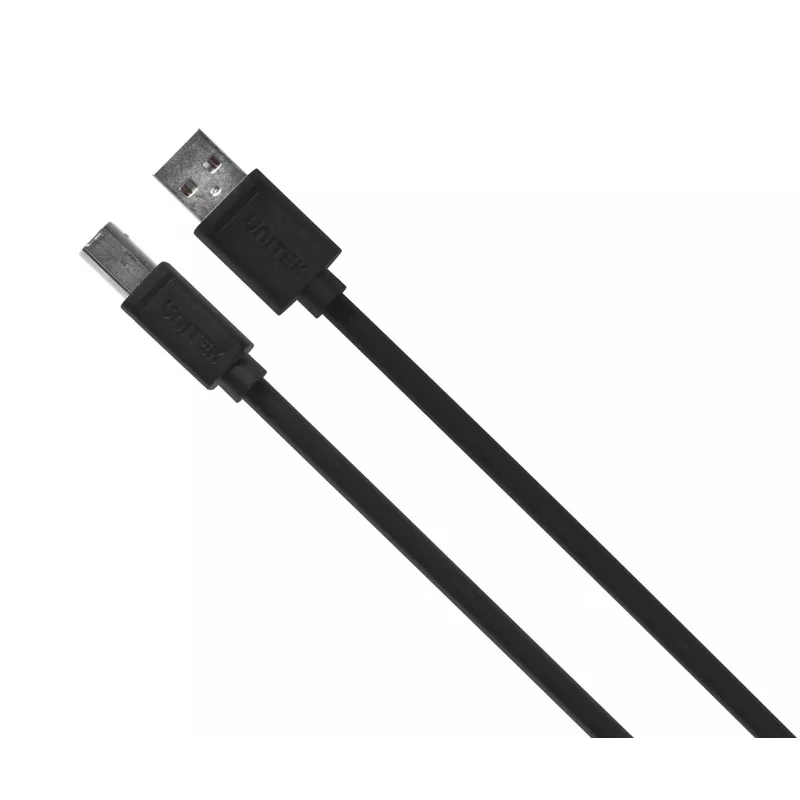UNITEK Y-C421GBK USB-Kabel 5 m USB 2.0 USB A USB B Schwarz