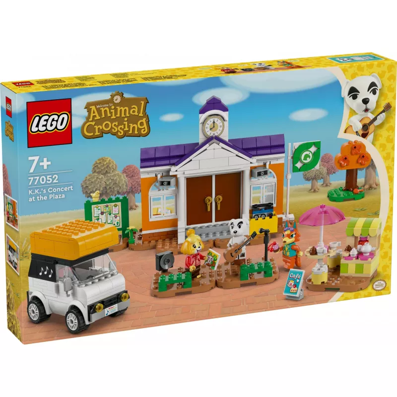 LEGO Animal Crossing 77052 K.K.s Konzert auf dem Dorfplatz