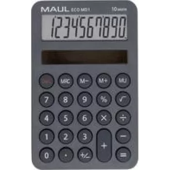 Jakob Maul GmbH ECO MD 1 Taschenrechner Grau (7275084)