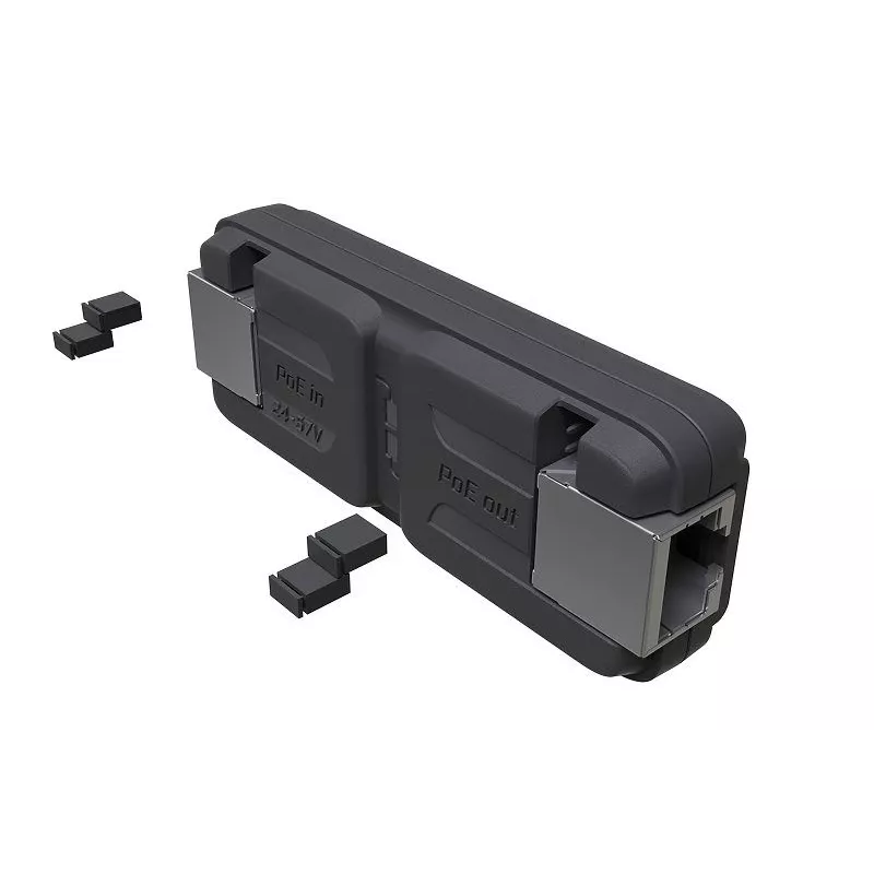 Repeater MikroTik GPER DECT Schwarz