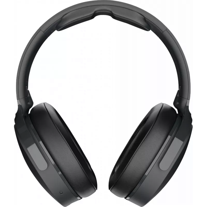 Over-ear-Kopfhörer Skullcandy Hesh Evo — kabelgebunden & Bluetooth 5.0, 36 h Akku, USB-C, 3,5 mm, faltbar, Geräuschunterdrückung, schwarz