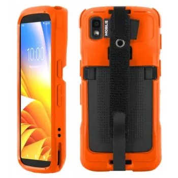 Protech Hülle Sicherheit ORANGE+HDSP TC22 TC27 Pantone 021C Soft Tasche