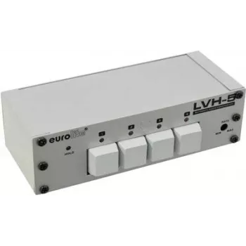 BNC Switch EUROLITE LVH-5 LED Anzeige Metallgehäuse