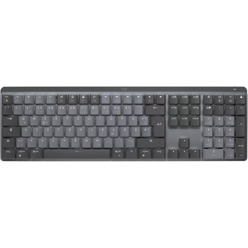 Logitech MX Mechanical Wireless Illuminated Performance Tastatur Full-size QWERTZ