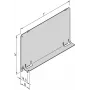 SCHROFF Luftleitblech - Slotabdeckung 3HE 12TE 220T (34562844)