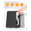 Sleeve-Tasche Inateck LB01005 für 39,6 cm (15,6 Zoll) Laptops, Schwarz
