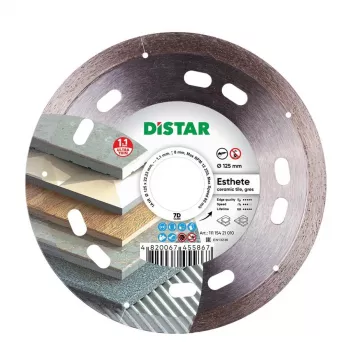 DISTAR DIAMANTSCHNEIDSCHEIBE ESTHETE 125 x 1,1 x 8 x 22,23 mm