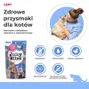 Nasse Katzenleckerlies INABA Juicy Bites Huhn und Thunfisch 3 x 11 g Beutel, getreidefrei, Protein 24 %, Feuchtigkeit 71 %