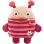 Sorgenfresser Molly, Plüschtier dunkelrot/creme, 23 cm