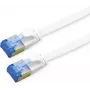 VALUE Patchkabel Cat.6A (Klasse EA) FTP, extraflach, Weiß, 2 m (21.99.2162)