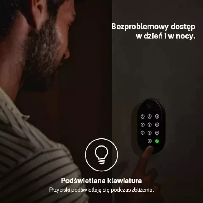Keypad-Zubehör für Yale Smart Locks 05/303000/BL — 69×19×122 mm