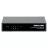 Gigabit 5xPoE Passthrough Switch, betrieben über PoE oder AC, 68W