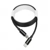 iBOX IKUTC USB-C-Kabel 60W 1m Schwarz