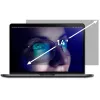 Qoltec GDPR-Datenschutzfilter 14 Zoll 16:9 (12.20, 16:9), Displayschutzfolie für Notebook