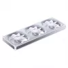 JONSBO ZA-360WR 360mm Flüssigkeitskühlungsradiator mit drei 120mm Lüfterplätzen