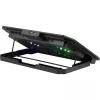 Notebook-Kühlpad DEFENDER NS-510 mit 2 Lüftern, 2×USB-Anschlüssen und RGB-Beleuchtung
