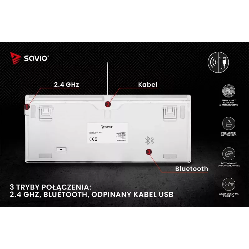 MECHANICAL Tastatur SAVIO
