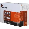 INTER TECH Argus APS-720W - Netzteil (115-230 V, 20+4 Pin ATX, 47-63 Hz, 12V1,+12V2,+3.3V,+5V,+5Vsb,12V, Aktiv, ATX, Schwarz)