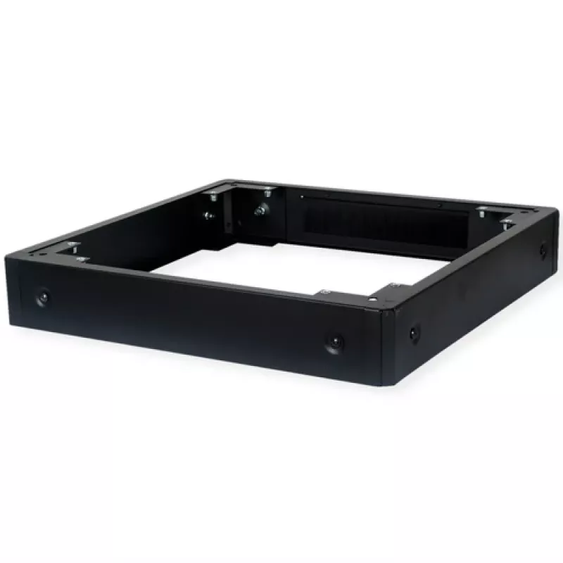 Netzwerkschrank ROLINE 600x600 BXT Schwarz 26.21.0240 — 600×600 mm Wand-/Rackgehäuse
