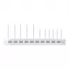 Unitek Ladestation 10X USB 2.4A 60W Weiß