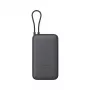 Powerbank Xiaomi 20000mAh mit integriertem Kabel, Dunkelgrau, Modell 61828